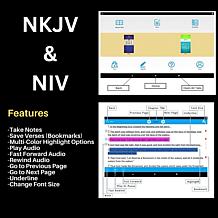 Azpen e-Bible Tablet Bundle w/Case, Ear Buds, & Gift Box