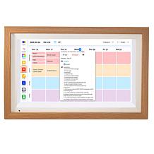 Azpen LifeHub 16" Digital Calendar, Schedule Manager and Photo Frame