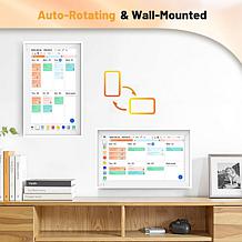 Azpen LifeHub 16" Digital Calendar, Schedule Manager and Photo Frame