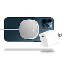 Azpen MagCharger Magnetic Wireless Charger with PD 20W Adapter