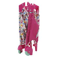 Baby Alive: Deluxe Doll Play Yard - Pink & Rainbow