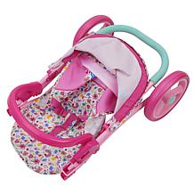 Baby Alive Doll Jogging Stroller - Pink