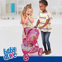 Baby Alive Doll Jogging Stroller - Pink