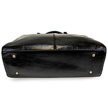 Badgley Mischka Julia Vegan Leather Tote Weekender Travel Bag