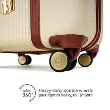 Badgley Mischka Mia 3-Piece Expandable Retro Luggage Set