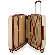Badgley Mischka Mia 3-Piece Expandable Retro Luggage Set