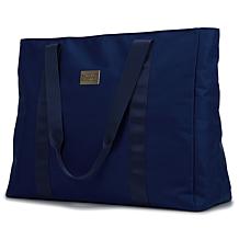 Badgley Mischka Diana Vegan Leather Tote Weekender Travel Bag | HSN