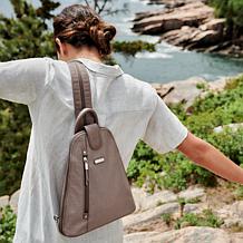 Baggallini Metro Backpack with Removable RFID Wristlet