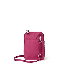 Baggallini Take Two RFID Bryant Crossbody with Wristlet
