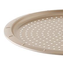 Balance 12.5" Nonstick Carbon Steel Perforated Pizza Pan