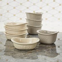 Balance 4-piece 3.5" 10 oz. Stoneware Ramekins - Moonmist
