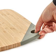 Balance Small 11" Bamboo Gray Cutting Board with Recycled Material