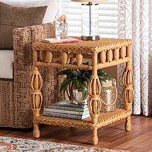 bali and pari 24" Dolby Rattan End Table
