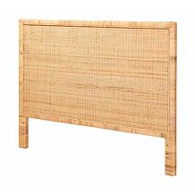 bali & pari Adelyn Modern Bohemian Queen Size Headboard