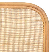 bali and pari Agota Rattan Headboard - Queen