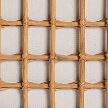bali and pari Aiko Rattan Daybed with Cushion