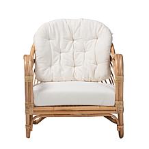 bali & pari Aliane Modern Bohemian Armchair