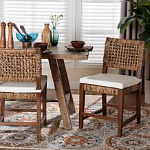 bali and pari Alise Seagrass Dining Chair