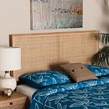bali & pari Aurelia Modern Bohemian Queen Size Headboard
