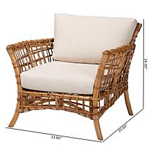 bali & pari Babette Modern Bohemian Arm Chair