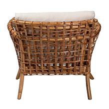 bali & pari Babette Modern Bohemian Arm Chair