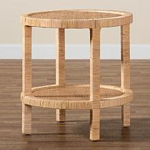 bali & pari Bella Modern Bohemian 2-Tier End Table