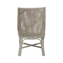 bali and pari Bella Rattan Dining Chair with Cushion