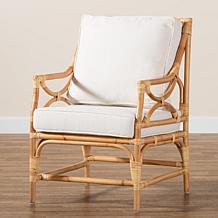 bali & pari Brandon Modern Bohemian Armchair