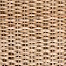 bali and pari Caden Rattan Storage Bench with Lid