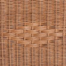 bali and pari Eamon Rattan Storage Bench with Cushion