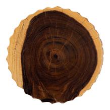 bali and pari Fuchsia Wood Side Table