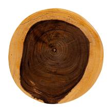 bali and pari Kaseko Wood Side Table