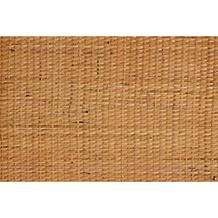 bali and pari Mairen Arched Rattan Storage Cabinet