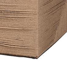 bali and pari Nakita Japandi Coffee Table with Woven Jute