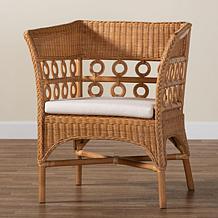 bali and pari Oxford Rattan Arm Chair