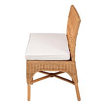 bali and pari Oxford Rattan Dining Bench