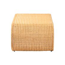 bali and pari Palm Waterfall Rattan Coffee Table