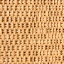 bali and pari Palm Waterfall Rattan Coffee Table
