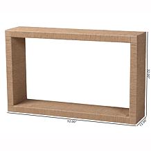 bali and pari Rajiya Jute Console Table