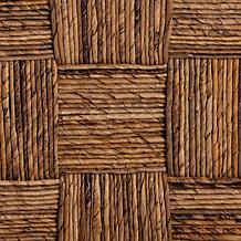bali and pari Raniya Seagrass Counter Stool Set of 2