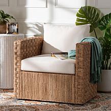 bali and pari Rhinos Seagrass Arm Chair
