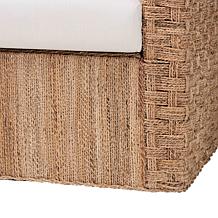 bali and pari Rhinos Seagrass Arm Chair