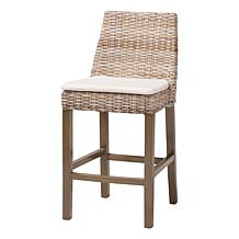bali & pari Toby Modern Bohemian Counter Stool