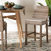 bali & pari Toby Modern Bohemian Counter Stool