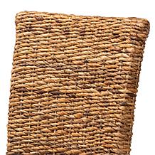 bali & pari Trianna Rustic Transitional Dining Chair