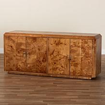 bali & pari Valora Modern and Contemporary 4-Door Sideboard Buffet