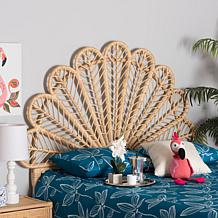 bali & pari Variel Modern Bohemian Queen Size Standalone Headboard