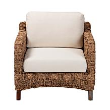 bali & pari Vevina Modern Bohemian Arm Chair
