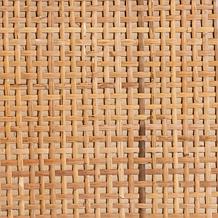 bali & pari Vivan Modern Bohemian 1-Door Nightstand