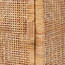 bali & pari Vivan Modern Bohemian 1-Door Nightstand